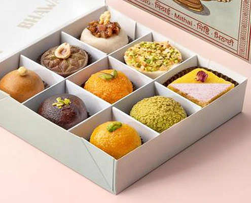 Luxury Sweets Packaging Supplier in faridabad