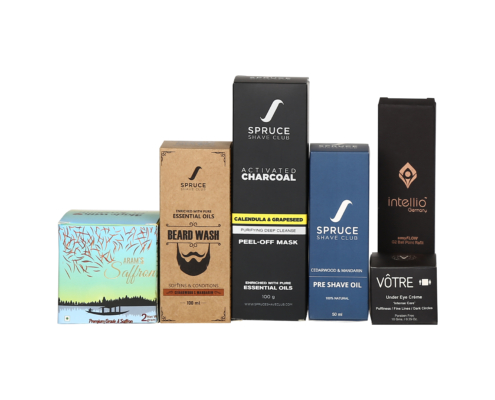 Spruce Shave Club Packaging manufacturer